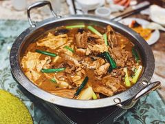 生焖羊肉煲-新兴家喻酒家·羊城名宴(昌岗店)