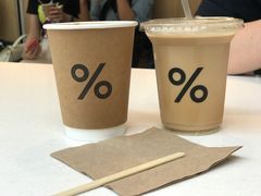 -% Arabica阿拉比卡咖啡(武康路店)