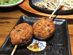 鸡肉丸子-晶吉·居酒屋·烧鸟·生鱼饭(中山区民主广场店)