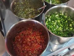 辣椒酱-肥家牛庄·砂锅牛杂煲(棠下店)
