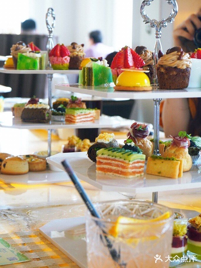 上海恢复!到和平饭店,喝个零碳下午茶