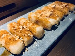 红糖糍粑-不曾在把把烧•烧烤(莲坂磐基店)