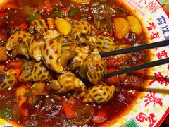 麻辣花螺-吉利龙虾·新派海鲜烧烤