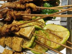 -在老街·淮安大排档·甜麻干煸龙虾·烧烤(河下古镇店)