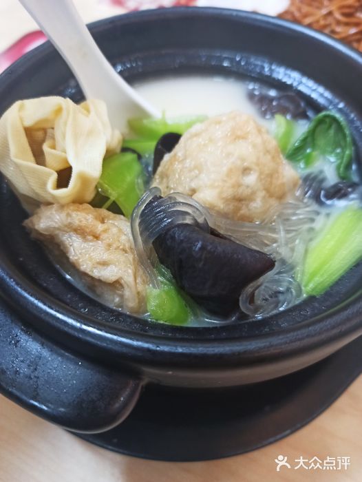 老盛昌汤包(共康店)油面筋百叶包图片