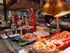 -北京希尔顿逸林酒店-逸轩西餐厅-自助餐厅