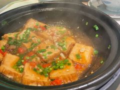 砂锅嫩豆腐-费大厨辣椒炒肉(正佳广场店)