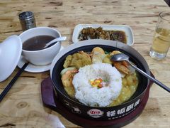 咖啡虾芝士铁板饭-油城印象(宾南路店)