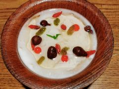 人参果木碗酸奶-敏珠拉姆藏餐·南京厨房(富春江东街店)