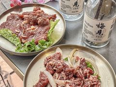 -围炉肉舍•炭烤活鳗•丹东海鲜烤肉(步行街店)