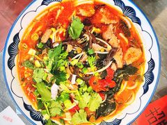 泡椒猪肝米粉-袁妈红豆汤(重庆总店)