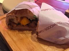 芒果鸡肉三明治-THE WOODS 简餐 (国贸商城店)