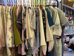 -暮晚尘香汉服旗袍