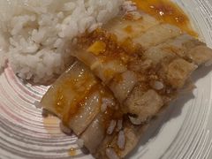 饭焐两头乌五花肉-庐灶江南·江南菜·四合院Bistro(东直门雍和宫·原华侨宾馆店)