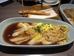 蒜香娃娃菜-蜜桃餐厅·古运河畔(南下塘店)