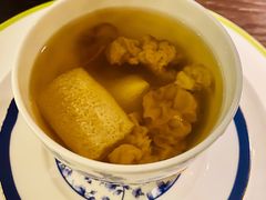 松茸花胶汤-九里云松·天香餐厅