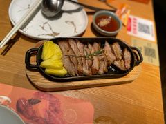 炭烤猪颈肉-生如夏花泰式火锅(鹭洲里店)