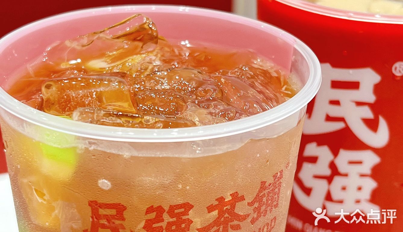 国朝茶铺也空降苏州啦‼️|民强茶铺