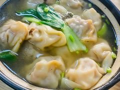 蟹黄馄饨-于记沙布袋馄饨
