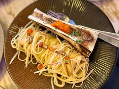 烤牛骨髓蒜香意面-The Rug Cafe(王府中环店)