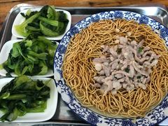虾仁肉丝两面黄-裕兴记·三虾面(西北街总店)