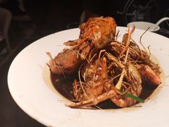 老头儿油爆沼虾-老头儿油爆虾·1987杭州烟火味(湖滨银泰in77D区店)