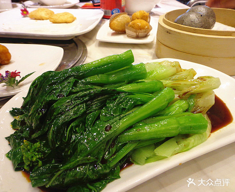 阿锋美食汇(华安店)白灼鸳鸯菜图片