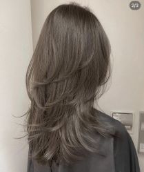 -藤野造型烫发染发