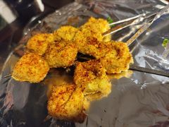 烤烫心小豆腐-贰醒·私房小院烧烤 (太古里店)