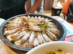 铁板盐焗蛏-四道菜·福建菜馆(新街口金鹰店)