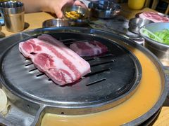 刀鞘五花肉-姜虎东白丁烤肉(恒隆广场店)