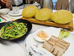 霸王葱油饼-顺德渔村·岭南一号