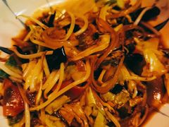 炒蔬菜-日本料理神拉面