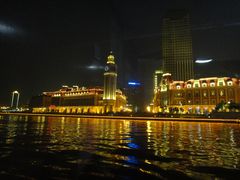 夜景-海河游船-永乐码头(大悲院)