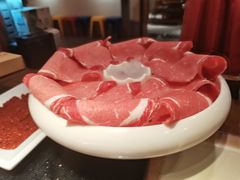 A级上脑肥牛-山城鼎重庆老火锅(西安钟楼店)