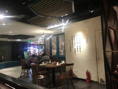 大堂-南拳十三姨·潮汕砂锅粥(世纪金源店)