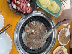 -二刚大块烤肉(东山商业街店)