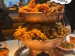 -锅立方•炭火蛙锅(六合万达广场店)