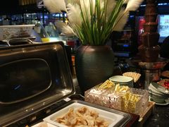 自助取餐区-梨花自助烤肉(天河城店)