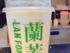 芝士杨枝甘露-兰芳园手打柠檬茶(下沙奥特莱斯店)