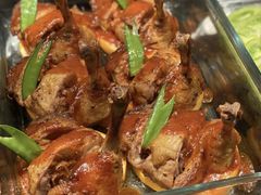 火焰鸡腿-长春富力万达文华酒店-集·味自助餐厅