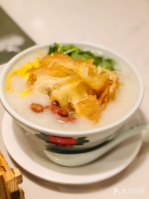 悦满楼·西关名点·湛江名菜(航空综合大厦店)广州荔湾艇仔粥图片