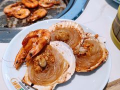 粉丝扇贝-绿岛港轩海鲜烤肉涮锅自助餐厅