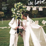 = 婚礼和婚纱照一样 是以故事为本 Wedding