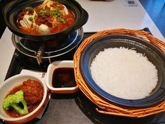 麻婆豆腐饭-谷田稻香·砂锅菜(西乡天虹店)