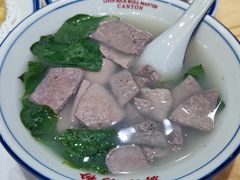 枸杞猪肝汤-荔银肠粉·非遗手藝(夫子庙店)