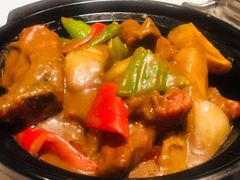 葡国咖喱猪排煲-肥仔文澳门猪骨煲(南京西路店)