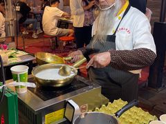 自助取餐区-清真老马家国华牛奶鸡蛋醪糟(正宁路店)