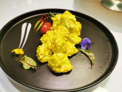绿芥虾球-花开餐厅(环湖中路店)