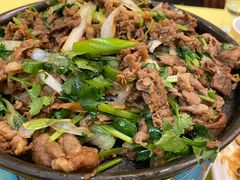 烤杜泊羊-烤肉季饭庄
